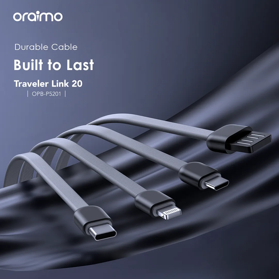 Oraimo Traveler Link 20 20000mAh 12W Power Bank Christmas