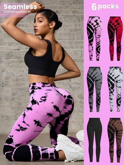 DOULAFASS Women Butt Lifting Leggings Seamless Scrunch Butt High Waisted Workout Yoga Pants