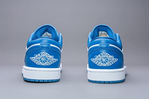 Jordan Womens WMNS Air 1 Low DC0774 114 Sports Marina Blue - Size 6W