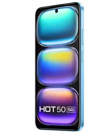 Infinix Hot 50 5G, Vibrant Blue (8GB, 128GB)