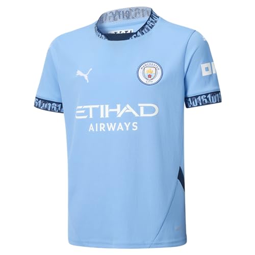 Manchester City FC 2024/25 Soccer Jersey - Team Light Blue Sports New Arrival Deal