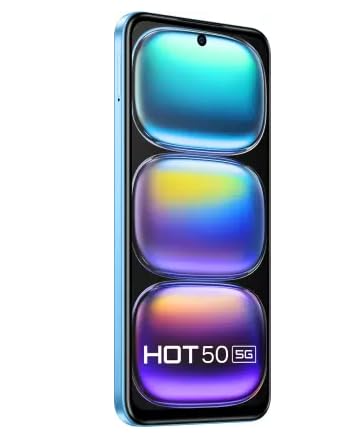 Infinix Hot 50 5G, Vibrant Blue (8GB, 128GB)