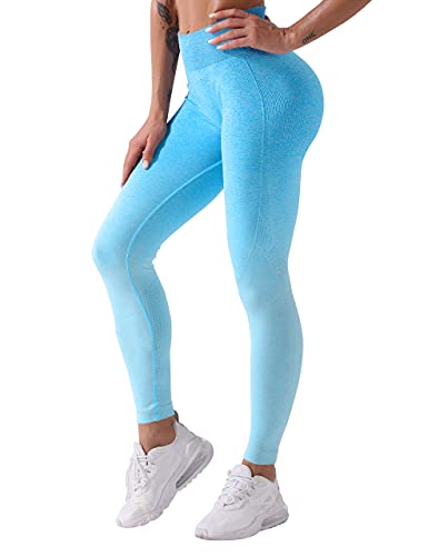 Women Yoga Pants Soft Stretchy High Waisted Leggings Butt Lifting Tummy Control Seamless Leggings arrival Squat Proof