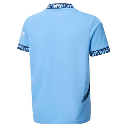 Manchester City FC 2024/25 Soccer Jersey - Team Light Blue Sports New Arrival Deal