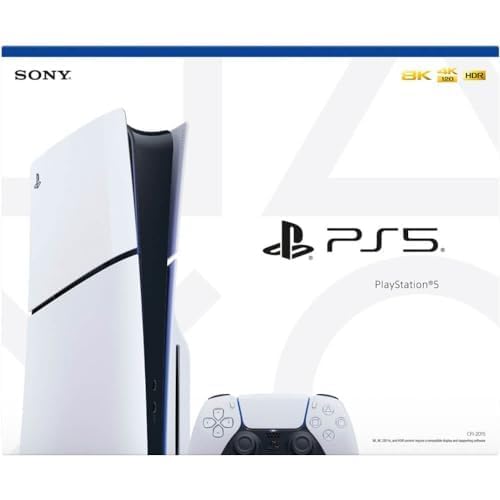 PlayStation®5 console (slim) (Renewed)