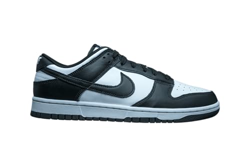 Nike Dunk Low Retro Mens Basketball Shoes, White Black White Promo