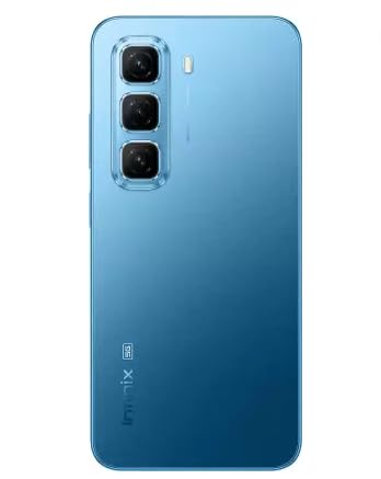 Infinix Hot 50 5G, Vibrant Blue (8GB, 128GB)