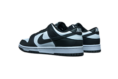 Nike Dunk Low Retro Mens Basketball Shoes, White Black White Promo