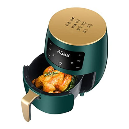 Fryer 4.5L Smart Touch Air Oil-Free Multifunctional Chicken Wings and French Fries Machine L266mmxW310mm Homeware New Arrivals Daily