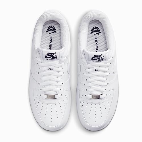 Nike Air Force 1 '07 EasyOn Women's Shoes Sports (DX5883-100,White/White-White) Size 11 New Arrival Deal