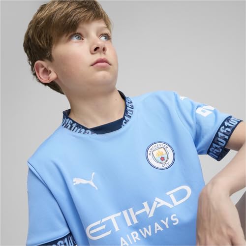 Manchester City FC 2024/25 Soccer Jersey - Team Light Blue Sports New Arrival Deal