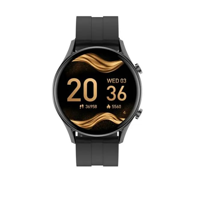 Green Lion Infinite Smart Watch Ultimate 10- Black