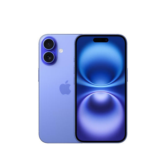 Boost Mobile | Apple iPhone 16 (128 GB) - Ultramarine [Locked]. Apple Intelligence. Requires Unlimited Plan. New Arrival Daily Deal