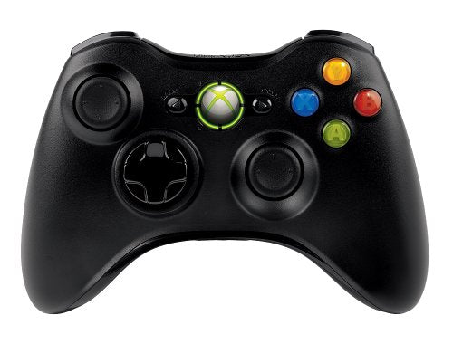 Microsoft Xbox 360 Wireless Controller for Windows & Xbox 360 Console Gaming