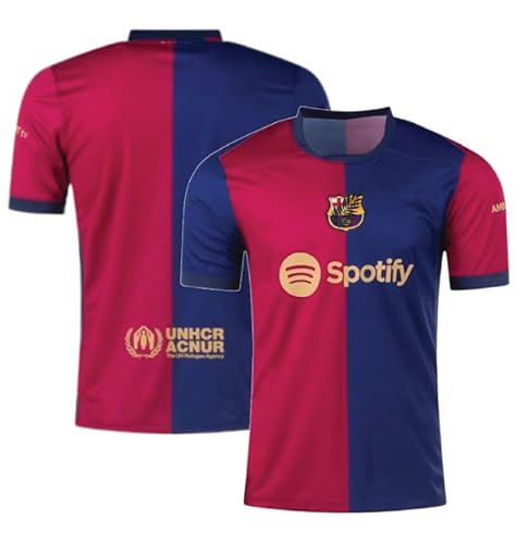 95MILES Liga Team New Football Jerseys Club Men's Home 2024/2025 (in, Alpha, S, Regular, Multicolored)