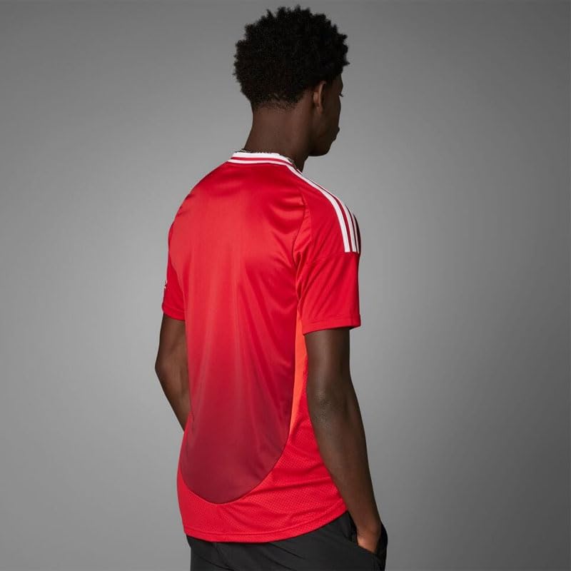 Adidas Men's Solid Regular Fit Tshirt (IU1397_Mufred New Arrival Deal