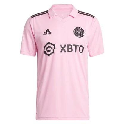 adidas Men's Soccer Inter Miami 22/23 Home Jersey (as1, Alpha, m, Regular, Regular) Pink