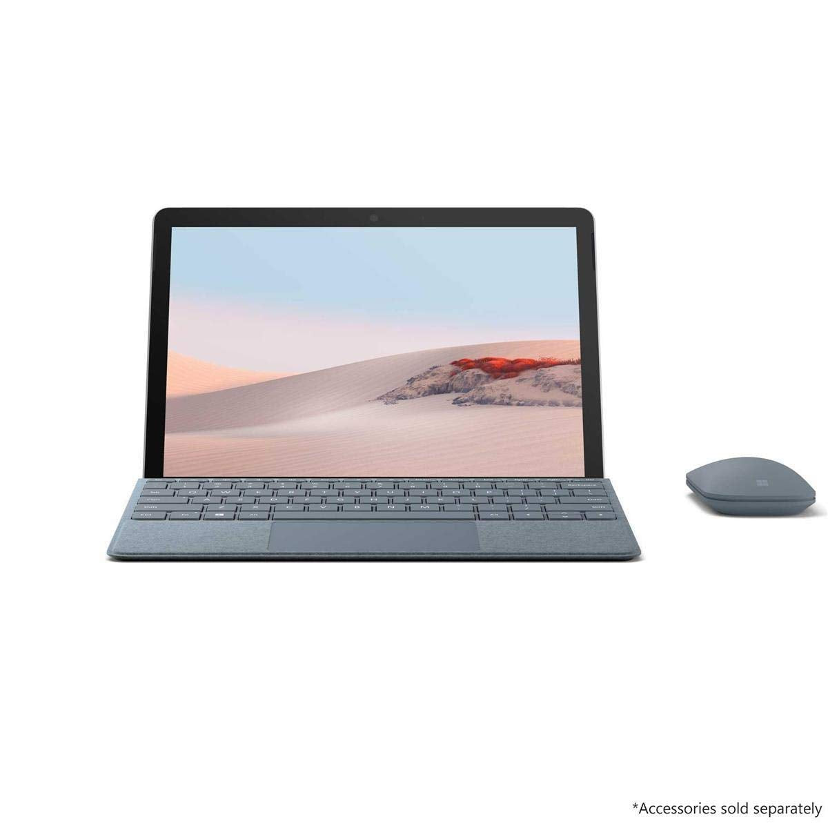 NEW Microsoft Surface Go 2 - 10.5" Touch-Screen - Intel Core m3 - 8GB Memory - 128GB SSD - Wifi + LTE - Platinum (Latest Model)