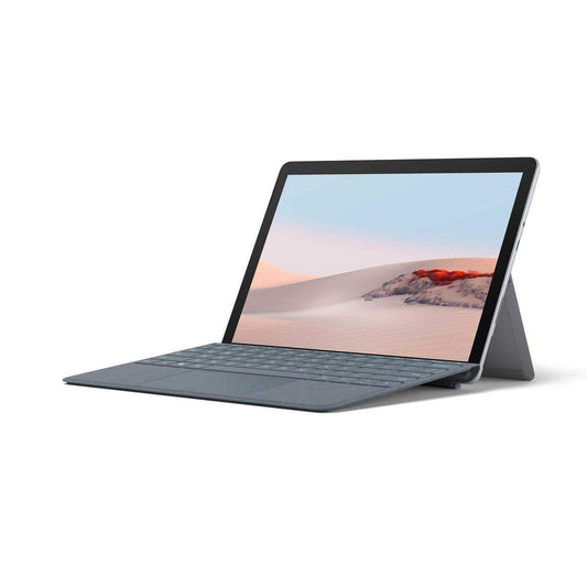 NEW Microsoft Surface Go 2 - 10.5" Touch-Screen - Intel Core m3 - 8GB Memory - 128GB SSD - Wifi + LTE - Platinum (Latest Model)