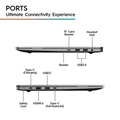 Tecno MEGABOOK T1, Intel Core 11th Gen i3 Processor (8GB RAM/ 512GB SSD Storage), 15.6-Inch (39.62 CM) Eye Comfort disply, (14.8mm Ultra Slim/ 70 Wh Large Battery/Windows 11/ Space Grey / 1.56 Kg)