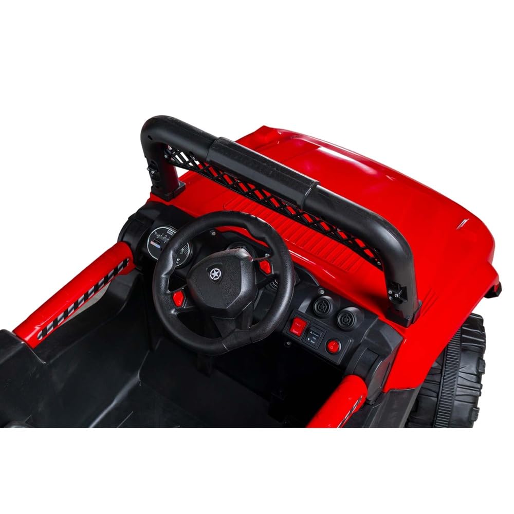 Electric Rides-on for Kids with Remote Control - Red - BH-2699 Toy