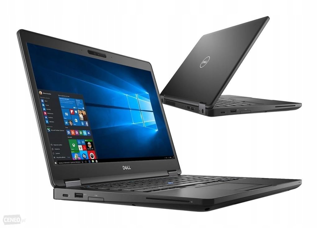 Dell Latitude 5490 / Intel 1.7 GHz Core i5-8350U Quad Core CPU / 16GB RAM / 512GB SSD / 14 FHD (1920 x 1080) Display/HDMI/USB-C/Webcam/Windows 10 Pro (Renewed)