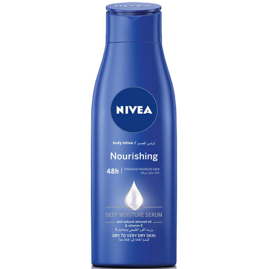 Nivea Lotion Nourishing Almond Vitamin Cream Beauty