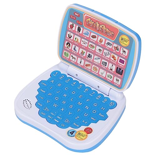 Generic Kids Learning Laptop, Colorful Toddler Learning Computer for Preschool Study, Generic6pd3nu890s Toys