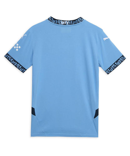 PUMA Manchester City Kids Home Shirt 2024/25 Season - Team Light Blue - Size: 9/10 Years