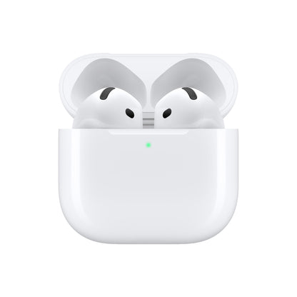 Apple AirPods 4 Wireless Earbuds, Bluetooth Headphones, with Active Noise Cancellation, Adaptive Audio, Transparency Mode, Personalized Spatial Audio, USB-C Charging Case, Wireless Charging, H2 Chip