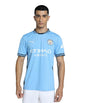 PUMA Manchester City Home Shirt 2024/25 Season - Replica - Men - Team Light Blue - Size: M