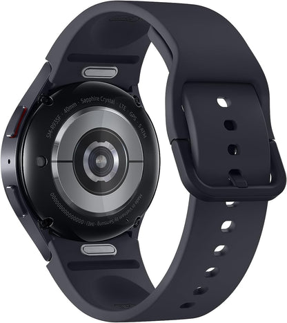 SAMSUNG Galaxy Watch 6 Bluetooth WiFi GPS 40MM Graphite (Renewed)