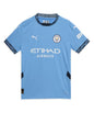 PUMA Manchester City Kids Home Shirt 2024/25 Season - Team Light Blue - Size: 9/10 Years