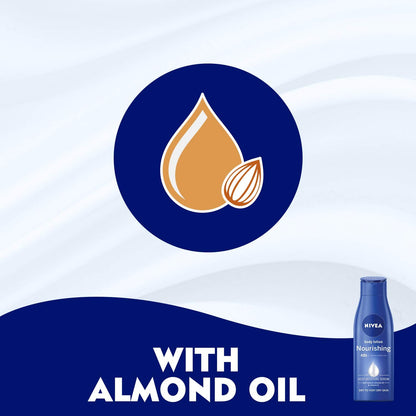 Nivea Lotion Nourishing Almond Vitamin Cream Beauty