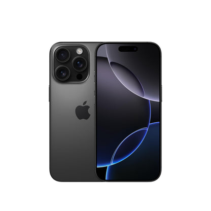 iPhone 16 Pro / 256GB / Black Titanium - MYMG3LL/A