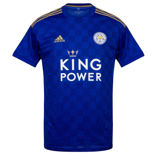 Adidas 2019-2020 Leicester City Football Shirt Sports Daily Deal