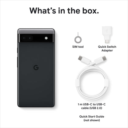 Google Pixel 6a 5G, US Version, 128GB, Sage - Unlocked (Renewed)