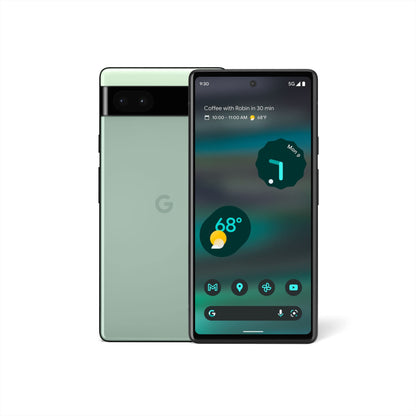 Google Pixel 6a 5G, US Version, 128GB, Sage - Unlocked (Renewed)