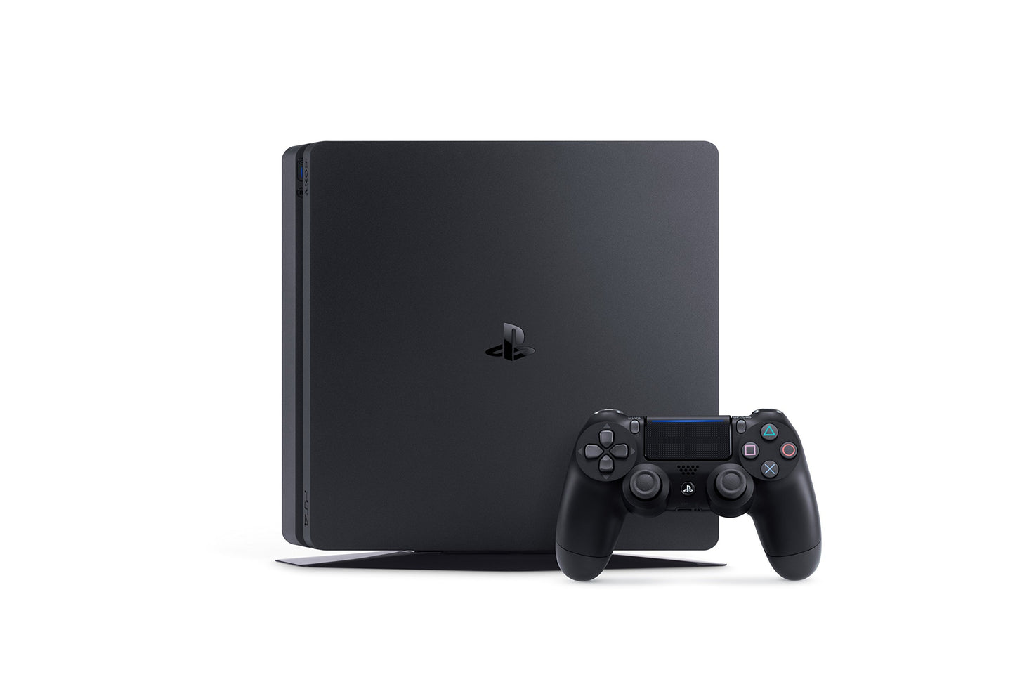 PlayStation 4 Slim 1TB Console - Black (Renewed) Gaming