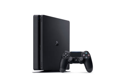 PlayStation 4 Slim 1TB Console - Black (Renewed) Gaming