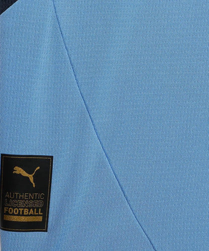 PUMA Manchester City Kids Home Shirt 2024/25 Season - Team Light Blue - Size: 9/10 Years