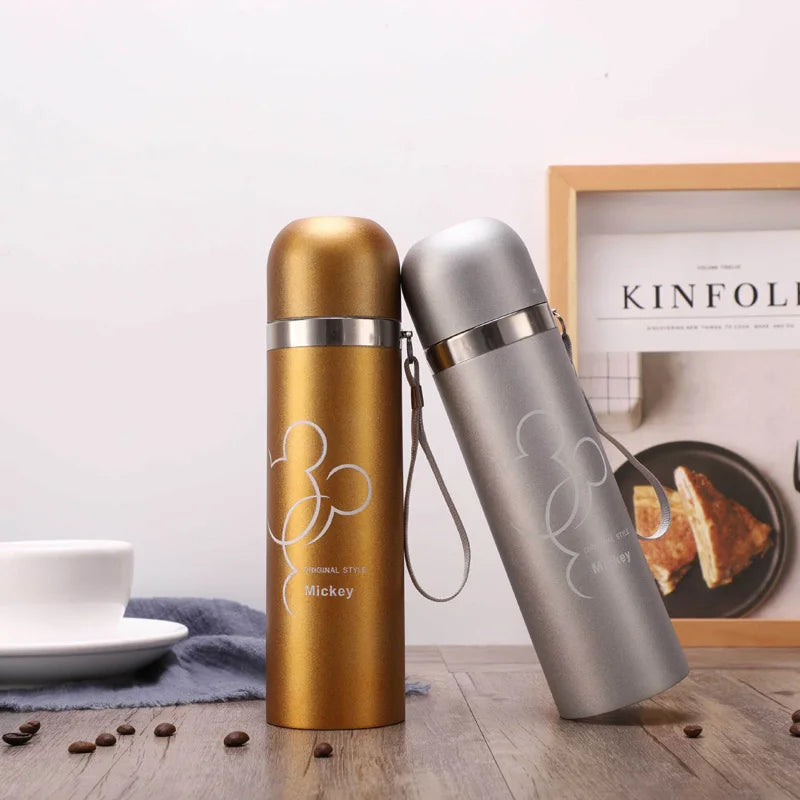 Bullet Vacuum Cup Insulated Double Wall 304 Stainless Steel Mugs Office thermos Home Straight Cup Business water bottles