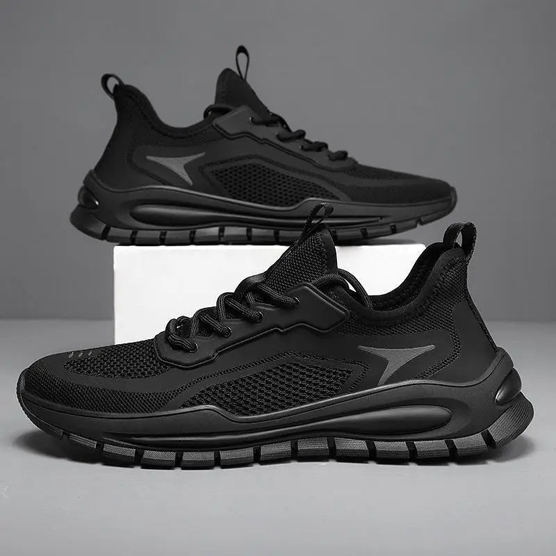 Men's Sneakers 2024 New Fashion Sports Quality Versatile Elevated Basketball Shoes Comfortable Casual Running Men Shoes Tenis Masculino