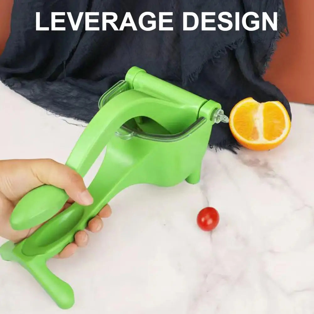 Manual Juicer Hand Squeeze Portable Convenient Juice Extractor Stylish Easy To Use Durable Food Grade PP Hand Press Juicer