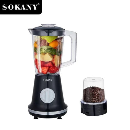 Ice Smoothies Blender Food Processors Function Blender and Coffee Grinder home