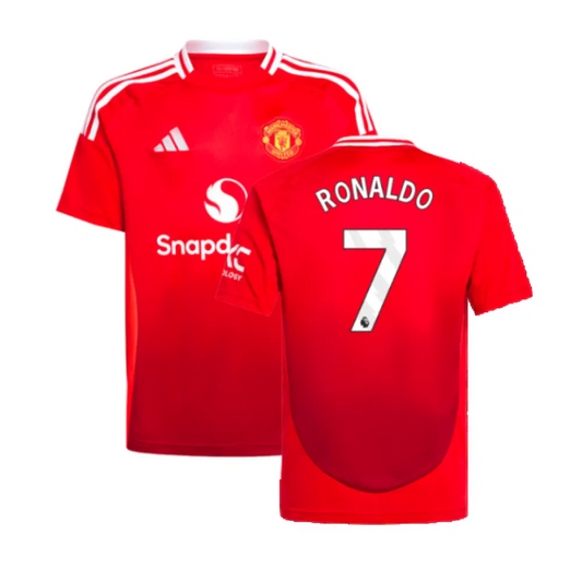 2024-2025 Man Utd Home Shirt Sports